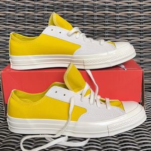 Converse Chuck Taylor 70 OX Speed Yellow/Egret MEN`S